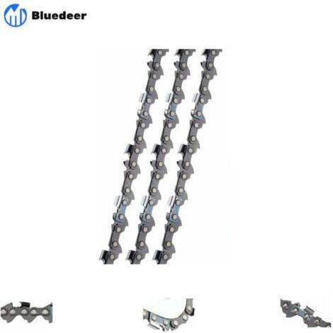BARKBUSTERS  Lot de 3 chaînes de tronçonneuse 3/8\ (1/4)