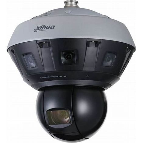 PSDW83242M-A360-D845L-S3 - 360° Panorama + PTZ IP AI Kamera 32/8 MP 2,8 mm/45x Zoom IR