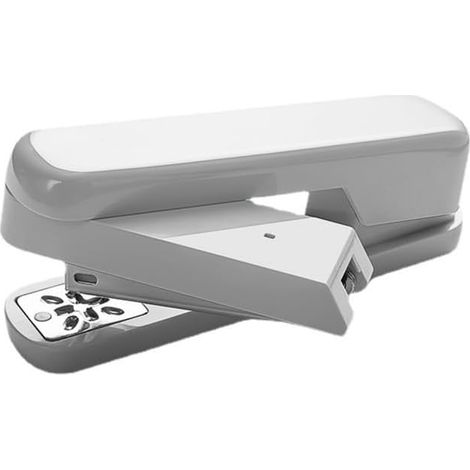 Agrafeuse rotative à 360° pour reliure de livres (capacité de 2 à 25 feuilles), fournitures de reliure pour le bureau et l'école. (1/4)