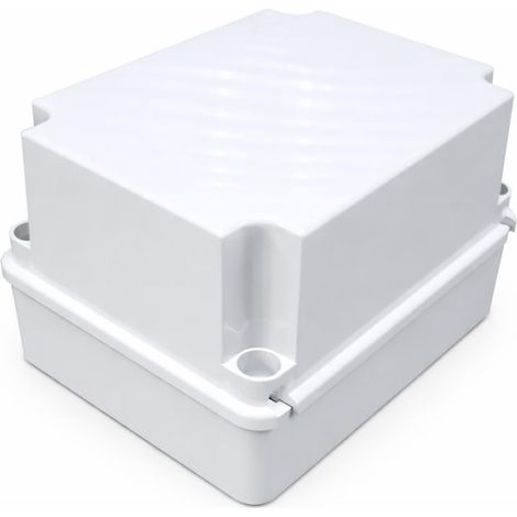 WEBMATEL Caja Estanca Exterior 190x140x140mm IP65 ABS IK08 Sin Conos Gris Claro (1/5)