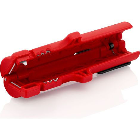 KNIPEX 16 64 125 SB Utensile spelacavi per cavi piatti e tondi  125 mm (1/4)