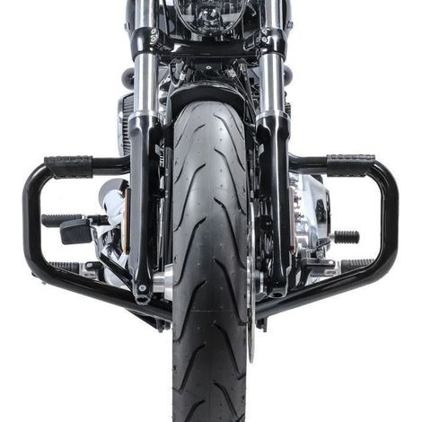 Pare Carter Craftride Mustache II Pare Zylinder kompatibel mit Harley Davidson Softail 18-25 schwarz
