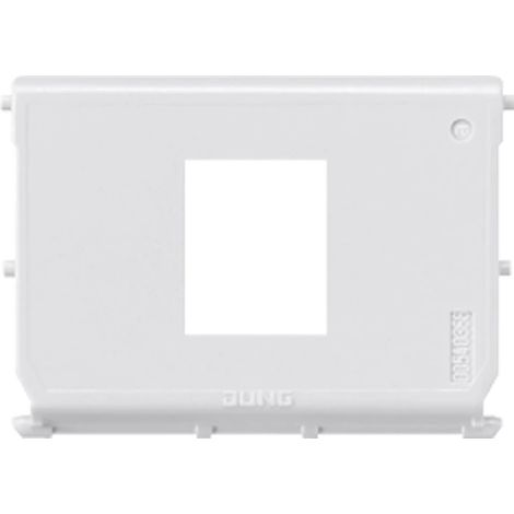 Jung Montage-Einsatz 1fach, Universalmodul, RJ 45 System 54-1 WE