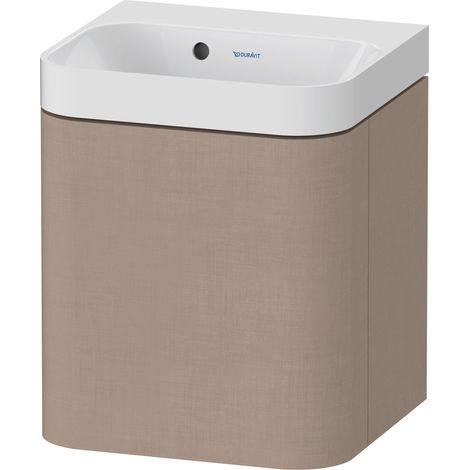 Duravit Happy D.2 Plus Set en forma de c suspendido, 400x360mm, 1