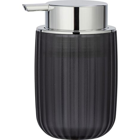 Distributeur de savon liquide AGROPOLI, gris, WENKO (1/5)