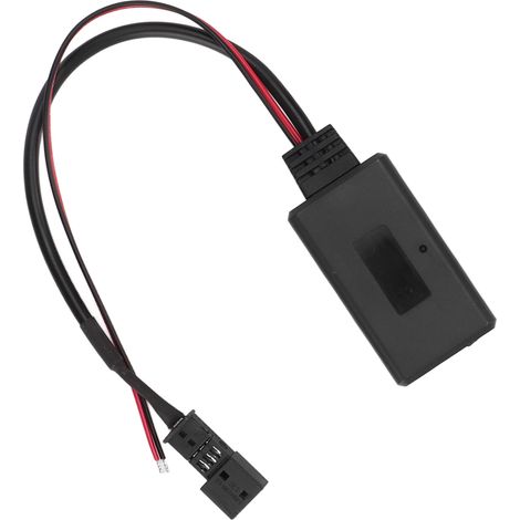 Bluetooth 5.0 Kfz-Modul AUX-Adapter 3-polig Schwarz ABS Verschleißfest Ersatz für E39 E46 E38 E53 (1/5)