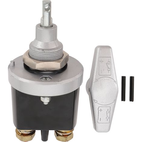Coupe-batterie 500A Toivize M10 Cuivre – Déconnecteur 12V/24V robuste pour camping-car et bateau, fixation facile (1/5)