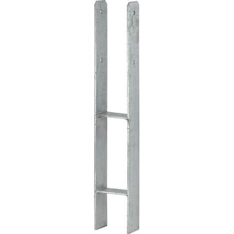 Vormann support de poteau en H ( 3000273118 ) 91xx600xmm (1/3)