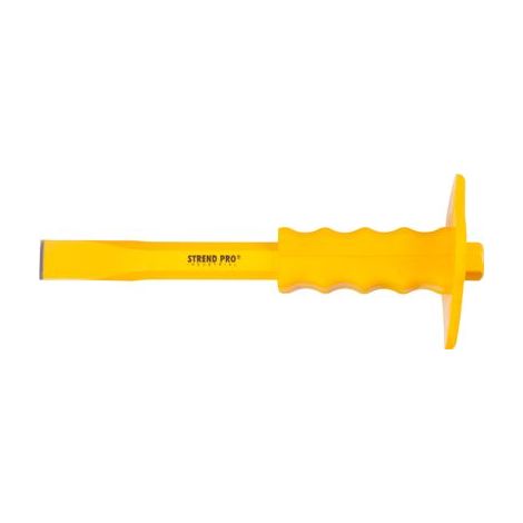 Meißel Strend Pro, flach, mit Schutz, 250x23 mm
