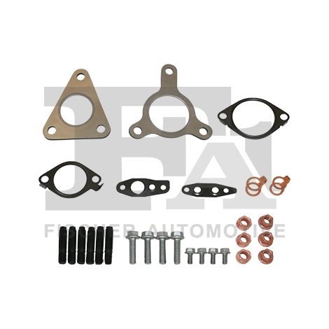Kit de montage, compresseur FA1 KT750020 NISSAN (14411EB300) (14411EB320)