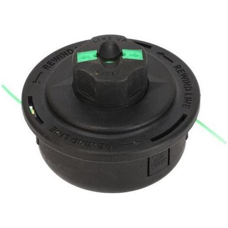 Accessoires de Jardin Tête de Coupe Fil à Fil avec Filetage Intérieur 7mm pour Débroussailleuse Tronçonneuse- (1/5)