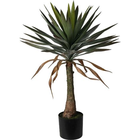 Yucca artificiel en pot - 90 (1/3)