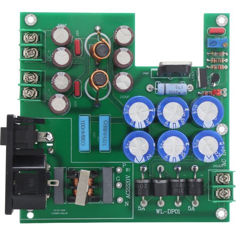 Module alimentation linéaire régulée 50W – 12V CC 3,5A – Carte PCB – Composant électronique pour montage DIY (1/5)