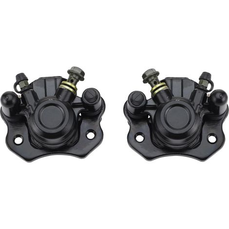 SHINING HOUSEAvant Hydraulique Disque Etrier de Frein Remplacement pour 110cc 150cc 200cc 250cc Taotao ATV Quad Talon Trailmaster XRX 150 Hammerhead 250 GT Tomberlin Crossfire 150 (1/5)