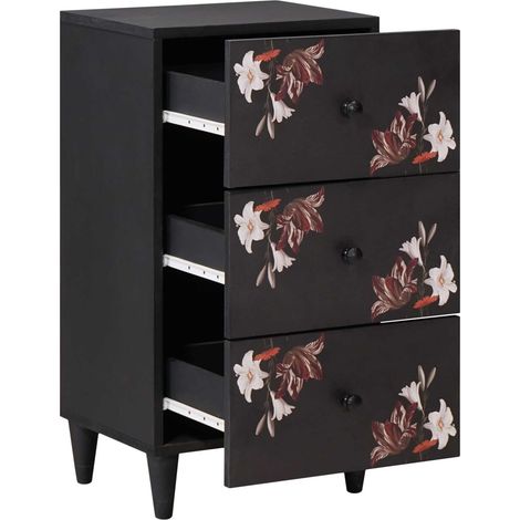 Armoires de rangement avec tiroir Multicolore 40 x 33,5 x 75 cm (1/5)