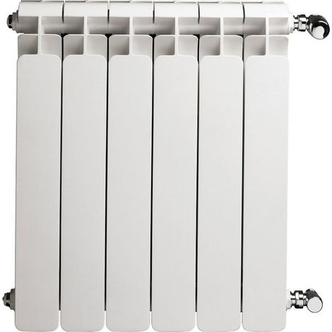 Faral Fly Radiatore Alluminio 680 Interasse 60 Elementi10 Bianco