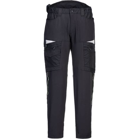 Pantalón DX4 Service - Comodidad y Protección / Negro / 34