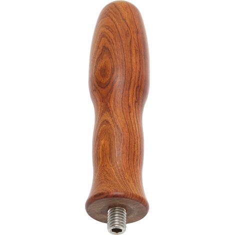 Porte-filtre à café M10 avec poignée en bois, accessoire pour café, boutique ou maison. (1/5)