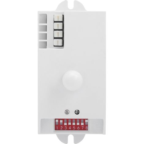 Interrupteurs à capteur micro-ondes à induction radar, identification automatique TDL-1911 5,8 GHz AC85-250 V (1/5)