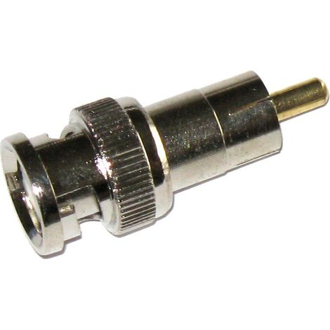 ADAPTATEUR BNC-W/CINCH-W EN MÉTAL