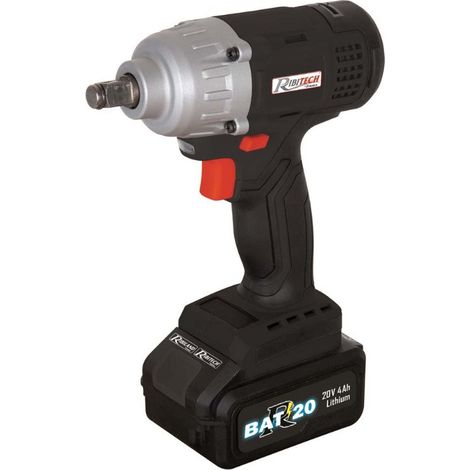 Avvitatore a percussione a batteria da 20 V - PRBAT20/CC4 - Ribimex
