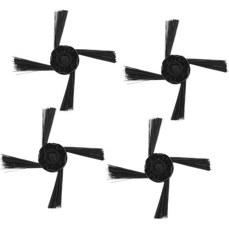 Lot de 4 brosses latérales de rechange pour aspirateur Neato Botvac D70E/75/80/85 (1/5)