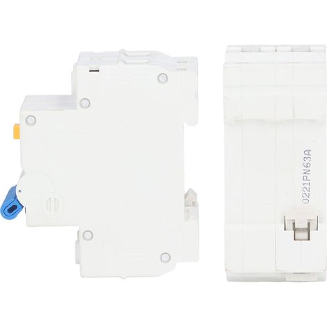 Disjoncteur différentiel miniature intégré DZ40LE-63 C63 63A 230 V 30 mA (1/5)