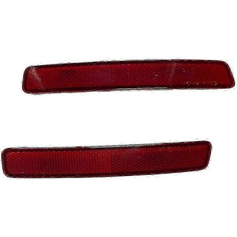 Réflecteurs pour feux antibrouillard arrière de pare-chocs de Toyota Prius 2012-2019 TC (paire) - Côtés gauche et droit 81920-47010 81910 (1/4)