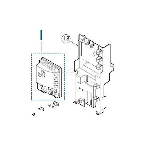 SPNKA3R10 Centrale Scheda Quadro Comando Di Ricambio NAKED SLIGHT NICE NKA3 SPNKA3R10 SLH400 SLH400R10