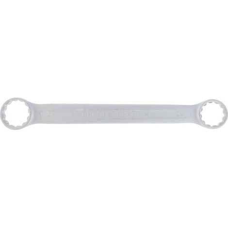 Clé Polygonale Double Embouts Extra Plate 24 x 27 mm - Acier Résistant - Précision et Accessibilité - D-Work (1/5)