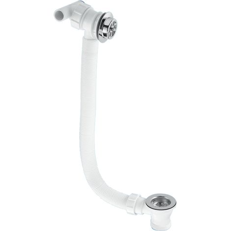 McAlpine WF21 Wasteflow with 1.5" Waste Outlet Fitting, Plug, Chain and 2 Way Connector (1/4)