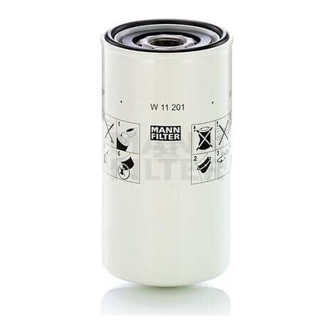 Filtro hidr谩ulico MANN-FILTER W11201