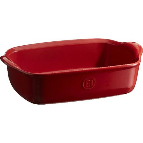 Rechteckige Platte 22 x 14,5 cm Grand Cru - Ultime - Le Four - Emile Henry
