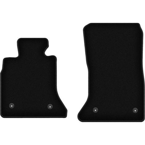 Delantero BÁSICO para: BMW 5 F10 sedán (velcro) 2010-2013 (1/5)