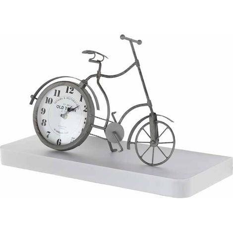 Arran Floating Shelf Kit - W50 x D19.5 x H3.8 cm - Light Grey