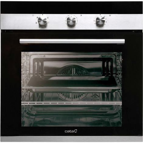 Cata CM 760 AS BK - Horno Multifuncion Negro Fondo Reducido