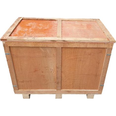 Cassa su pallet inforcabile in legno usata (con coperchio) 116x77xh80 cm (MOD1)