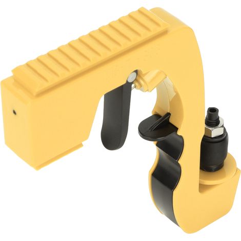 Pistolet à bière champagne jaune pour fête en bar, distributeur à jet de bière (1/5)