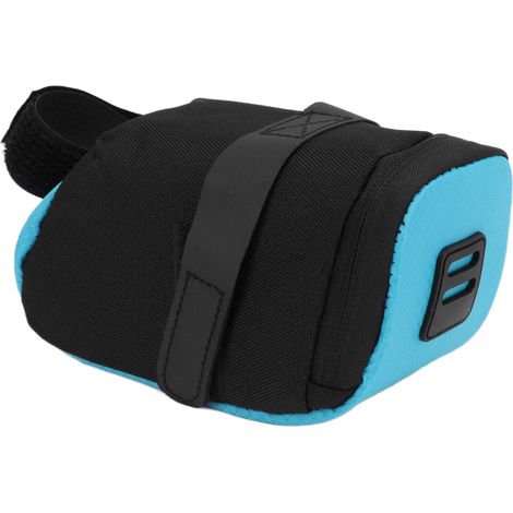 BSOUL Wasserdichte Fahrradsatteltasche, Fahrradzubehör für Rennräder und Mountainbikes, Blau (1/5)