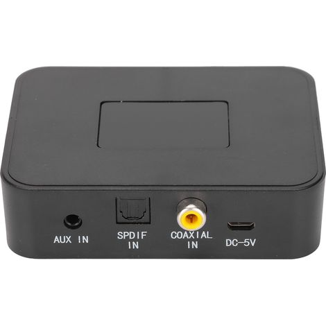 Émetteur Bluetooth DC5V 2,402 GHz – 2,480 GHz, prise jack 3,5 mm avec écran LCD pour récepteur de casque Bluetooth (1/5)