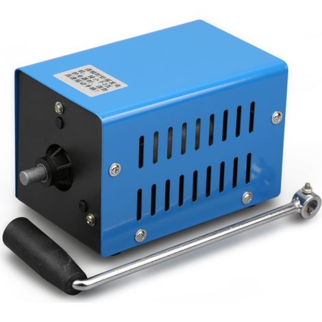 Dynamoteur de survie portable à manivelle, chargeur haute puissance et chargeur USB pour camping et autres activités de plein air (1/5)