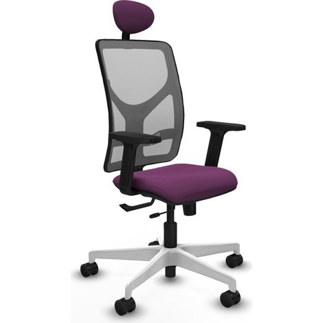 Silla de oficina piqueras y crespo Motilla negro 65 mm nylon (1/2)