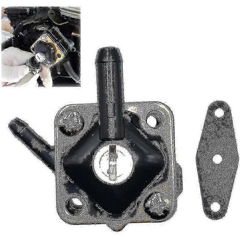 Pompe à carburant pour moteur hors-bord Johnson Evinrude 6-15 CV (1974-1992) - Remplace les références 397839 et 395091 - Référence : s202412248548 (1/4)