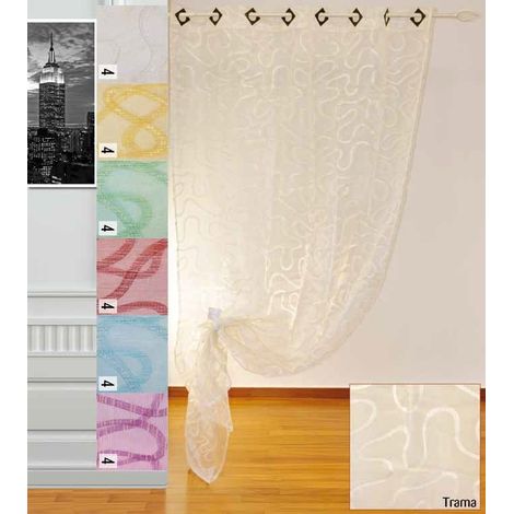 Tenda Arredamento Casa per interni karen 280 x 140 cm Vari Colori