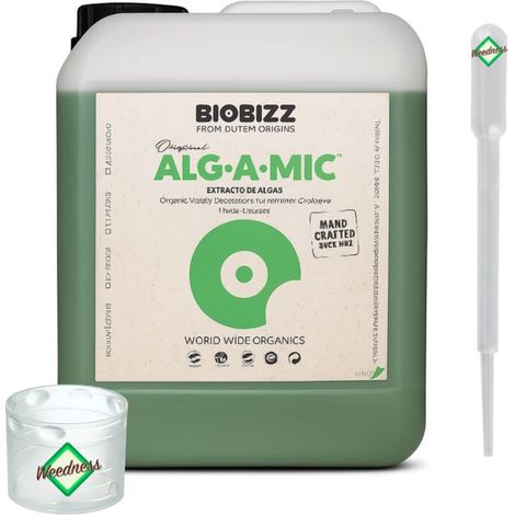 BioBizz Alg A Mic 5 Liter Algendünger Pflanzenstärkung Pflanzenpflege Bio Dünger (1/5)