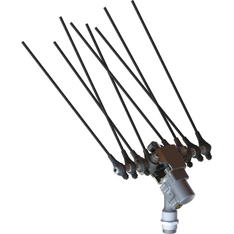 1PZ ABBACCHIATORE PNEUMATICO 'AIR 505' n° battute 1800 al min.