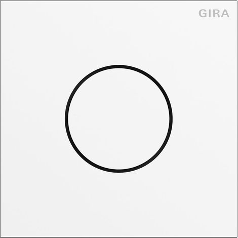 Gira Sprachmodul System 106 Verkehrsweiß(lack.) [5563902], 5563 902