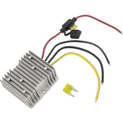 Convertisseur pour voiturette de golf 48V 36V vers 12V, convertisseur 12V 20A 240W, régulateur de tension pour voiturette de golf. (1/5)