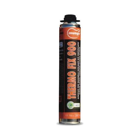 Schiuma poliuretanica Mungo Thermo fix 900 – per pistola