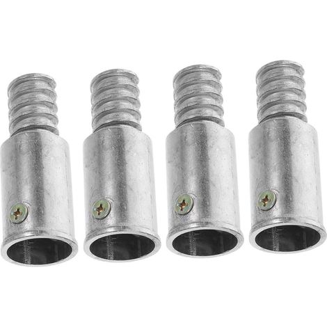 de 2 adaptateurs filet s pour manches de balais embouts (1/5)
